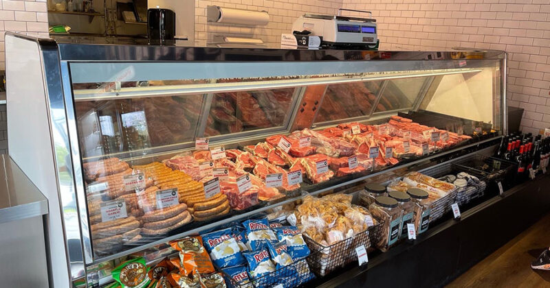 meat window