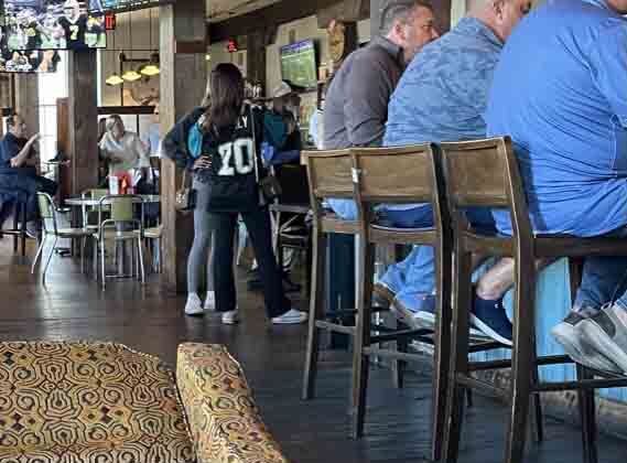 Acme Feed Seed bar seating