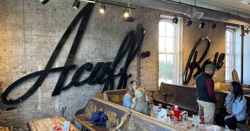 Acme Feed Seed bench seating