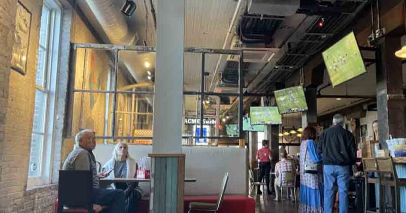 Acme Feed Seed couch