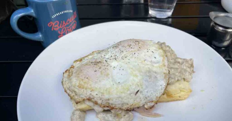 Biscuit Love breakfast