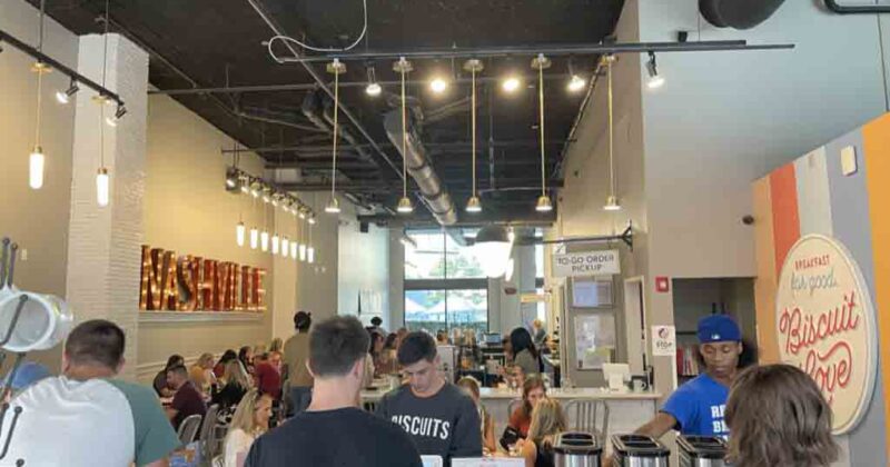 Biscuit Love counter