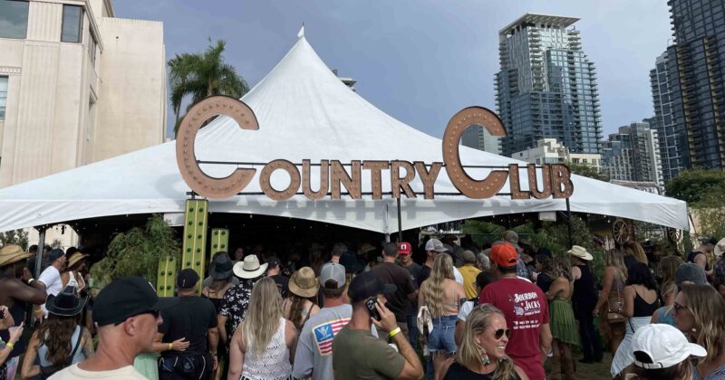 Boots in the Park 2022 country club