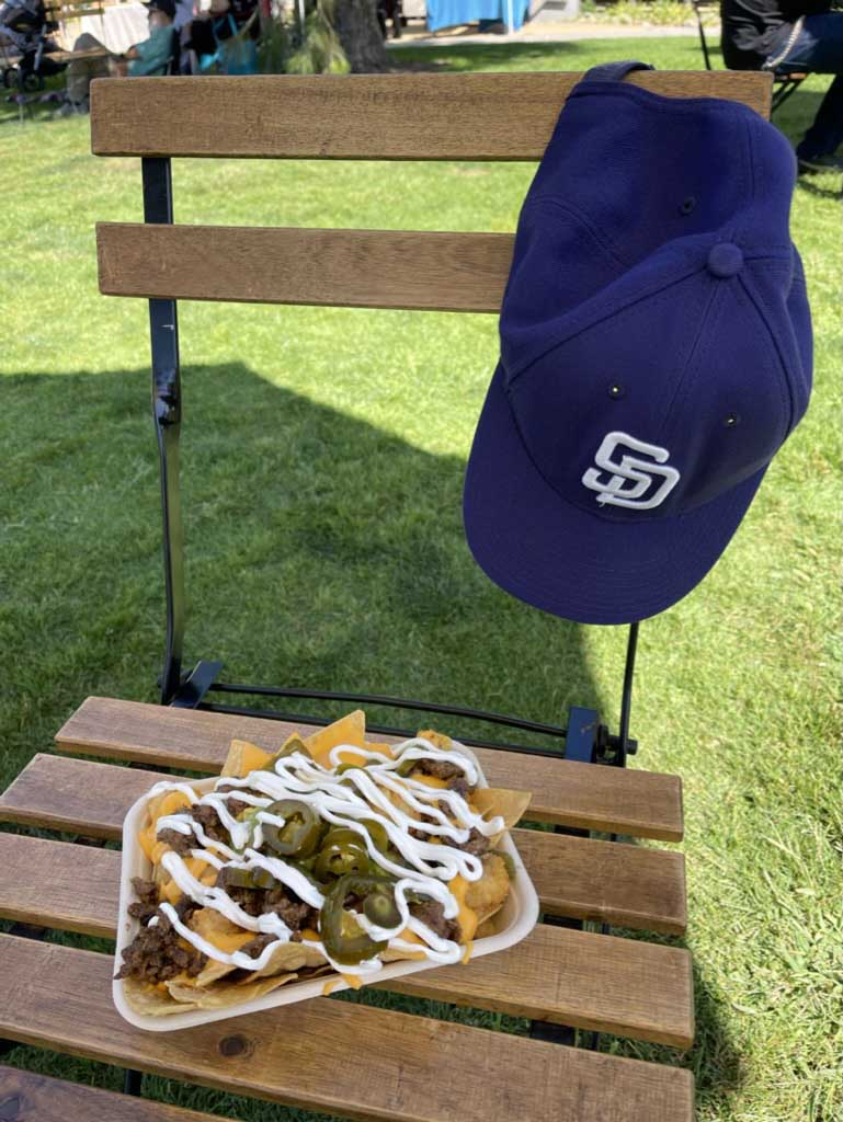 California Burrito Nachos