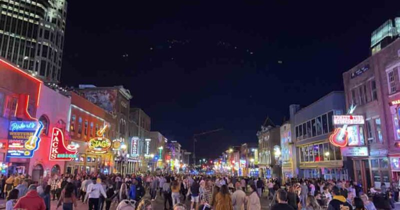 Downtown Nashville street Downtown Nashville street