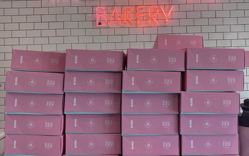 Five Daughters Bakery boxes Five Daughters Bakery boxes