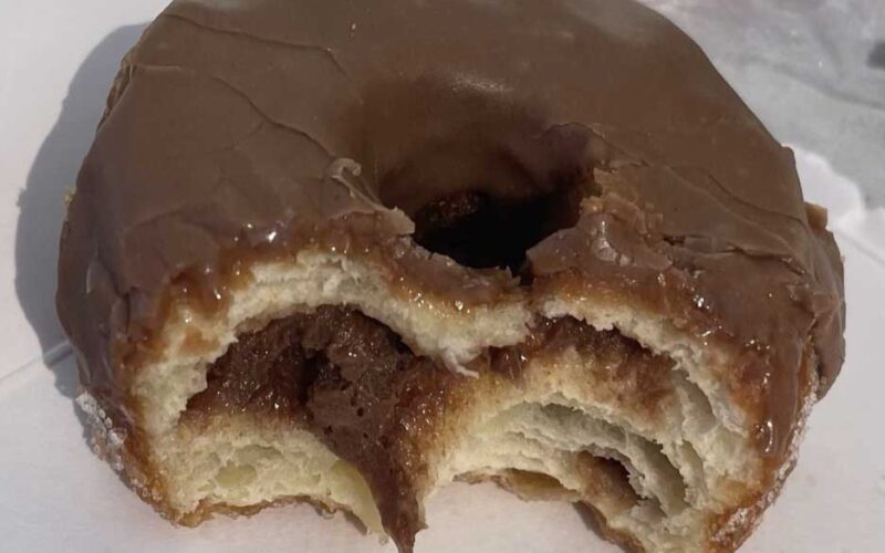 Five Daughters Bakery chocolate inside Five Daughters Bakery chocolate inside