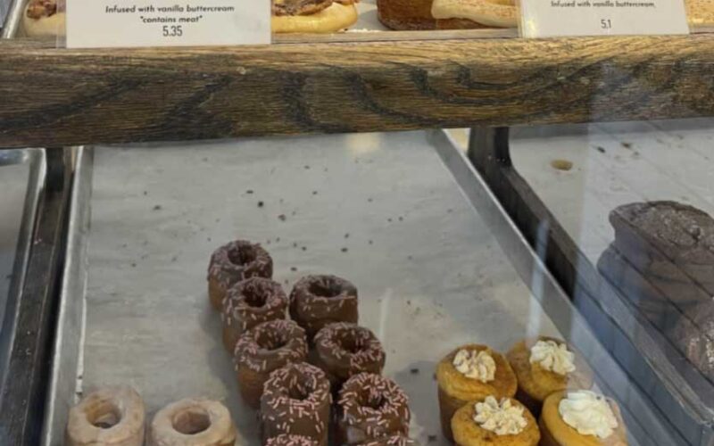 Five Daughters Bakery counter window Five Daughters Bakery counter window