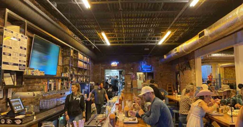 Martin’s BBQ Joint bar