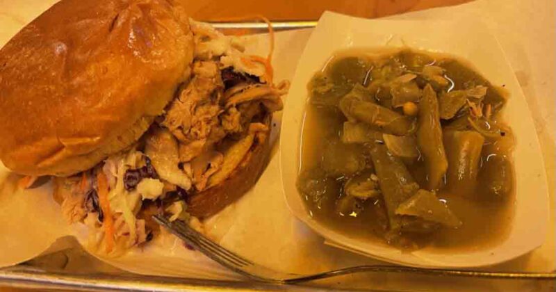 Martin’s BBQ Joint bbq plate