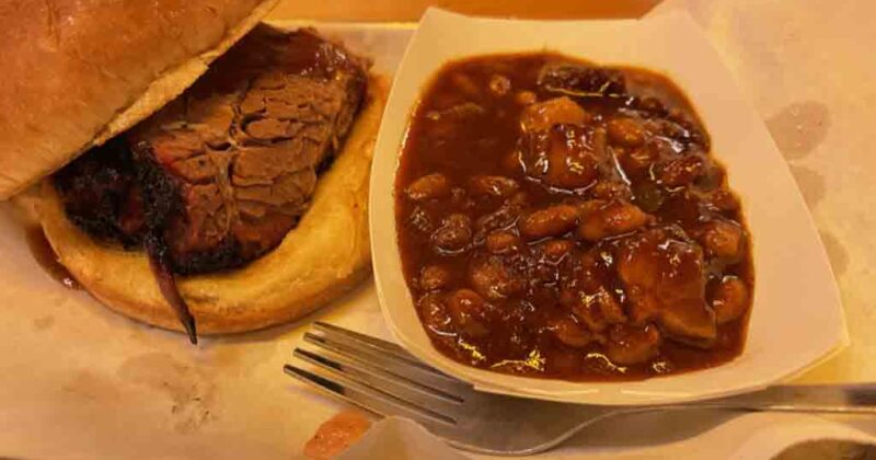 Martin’s BBQ Joint bbq sandwich