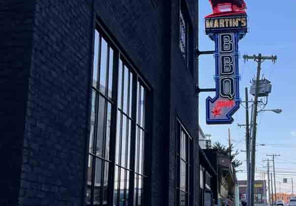 Martin’s BBQ Joint front door