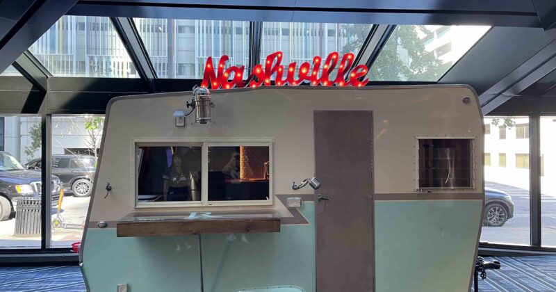 Nashville Overview camper Nashville Overview camper