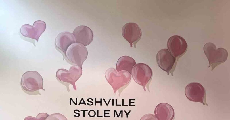 Nashville Overview heart wall Nashville Overview heart wall