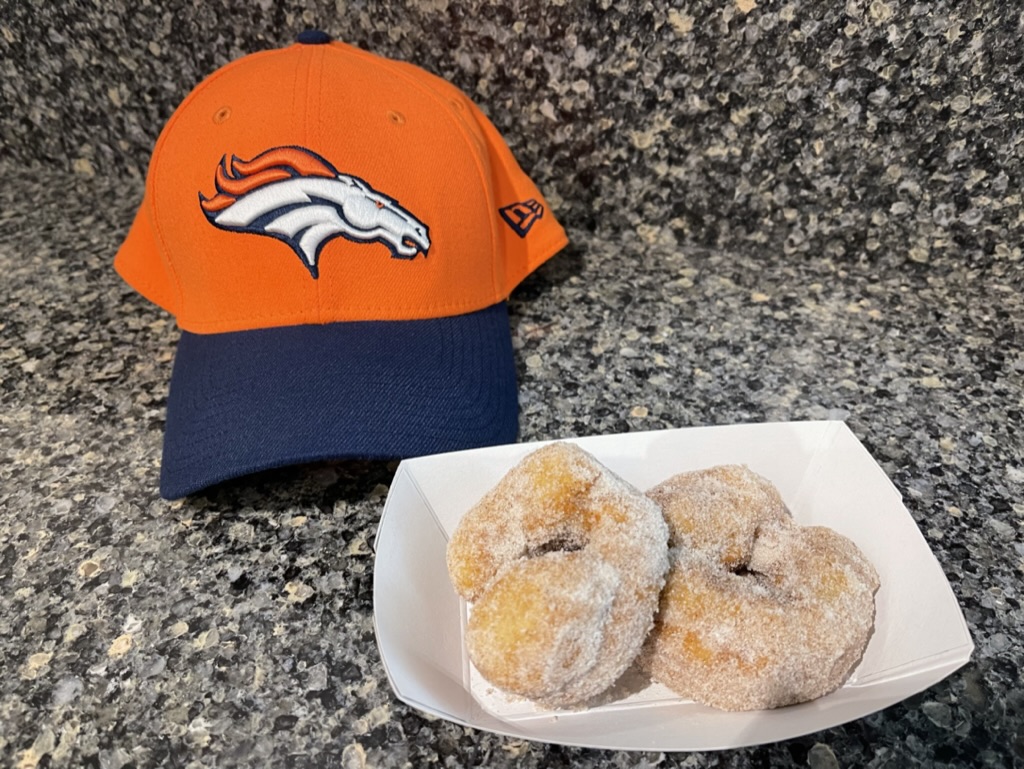 Pikes Peak Cog Railway donuts