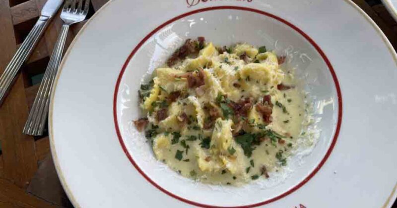 Seneca Trattoria pasta Seneca Trattoria pasta