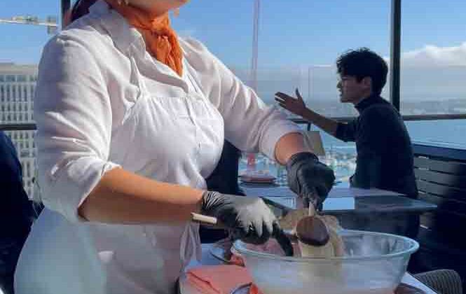 Seneca Trattoria tableside