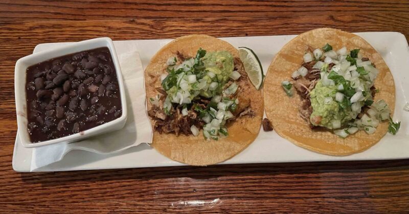 The Blind Burro tacos