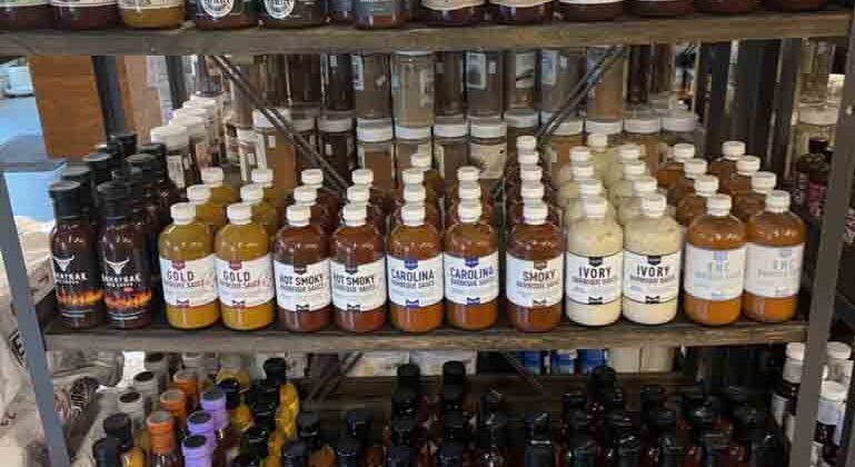 The Butchery condiments