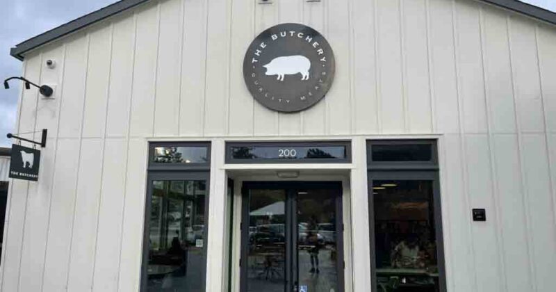 The Butchery front door