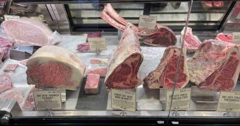 The Butchery meat options