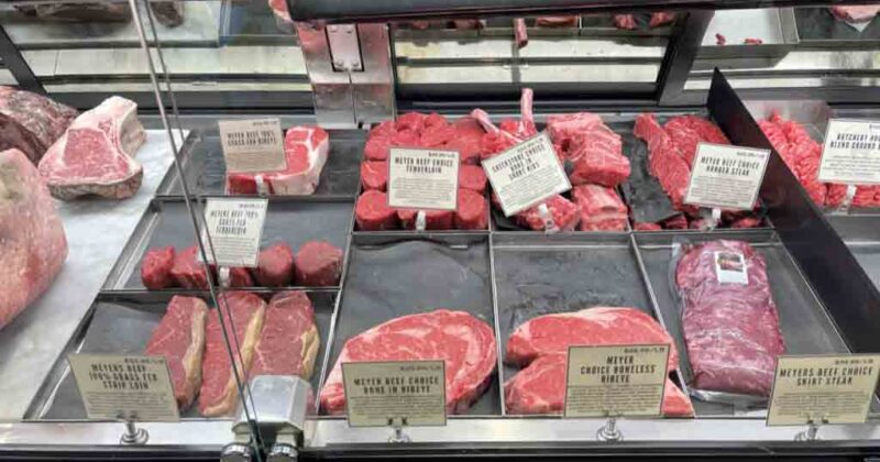The Butchery meat selections