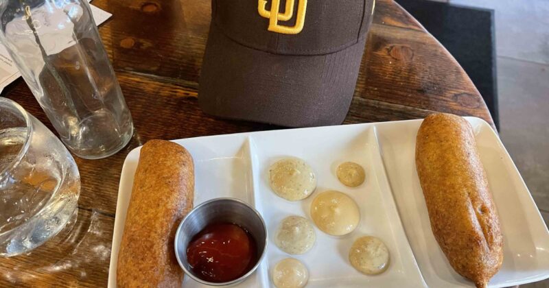 The Compass corndogs