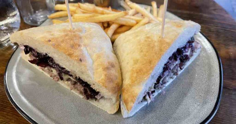 The Compass sandwich