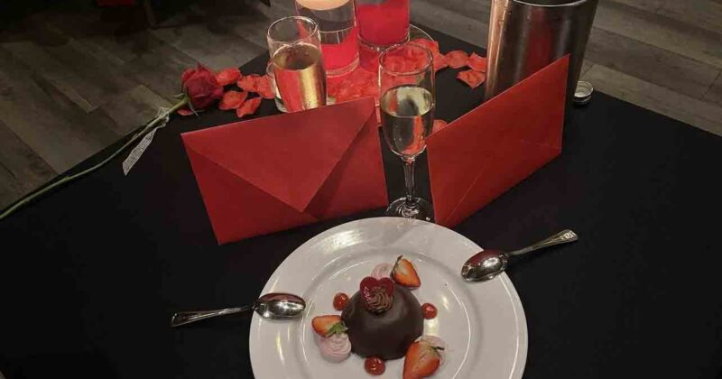 The Crossings dessert