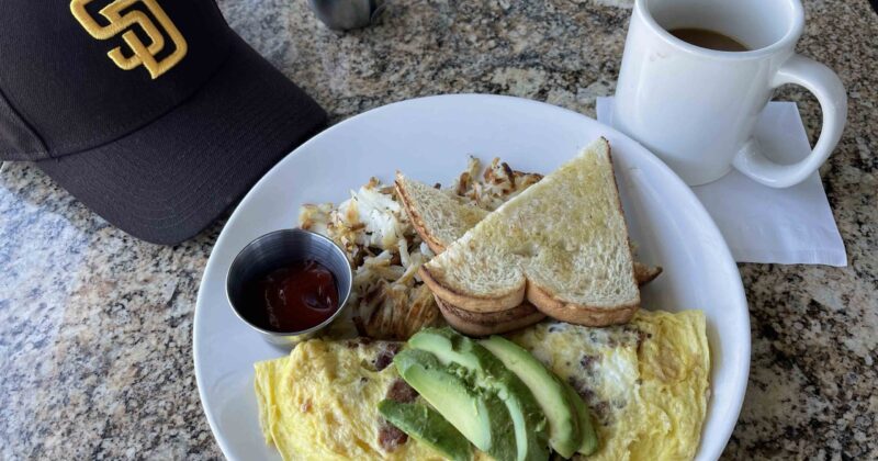 The Landings breakfast