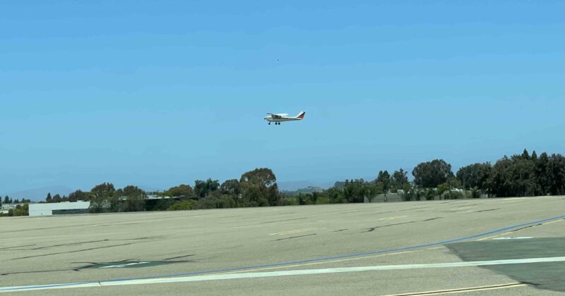 The Landings takeoff airplane