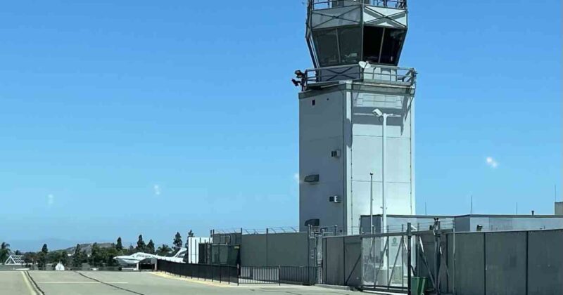 The Landings tower