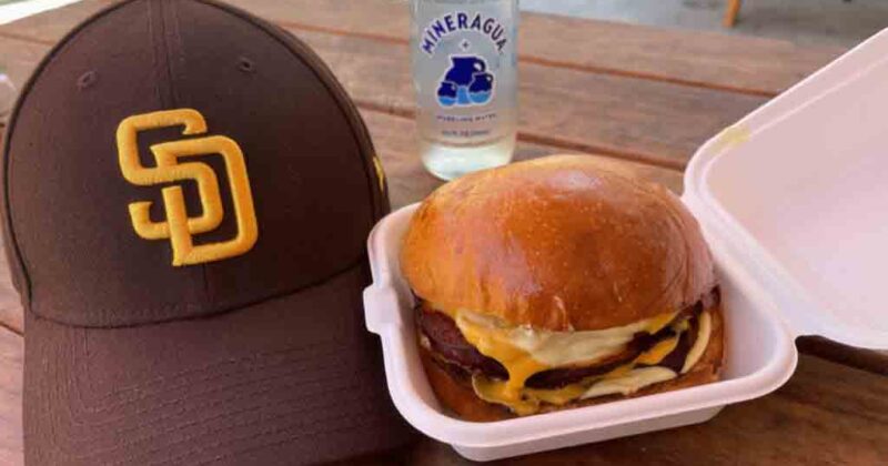 The Wise Ox Butcher burger