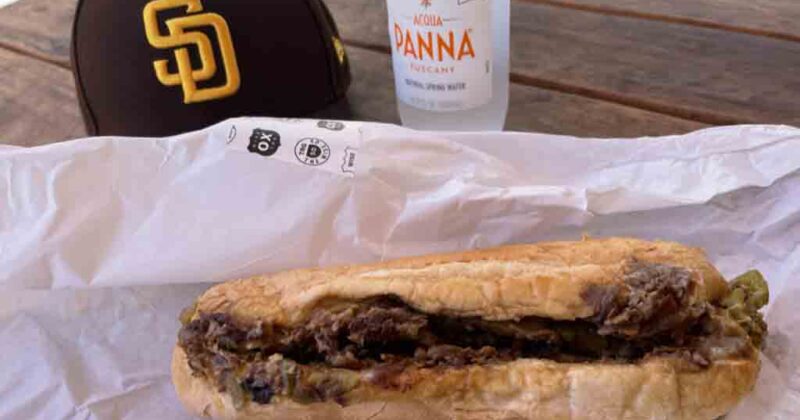 The Wise Ox Butcher sandwich