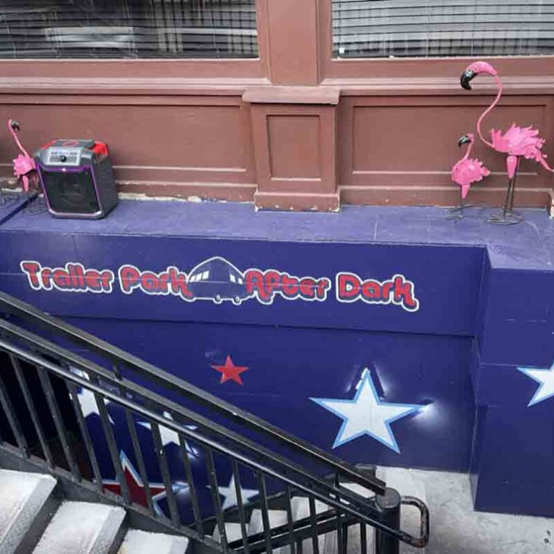 Trailer Park After Dark entrance