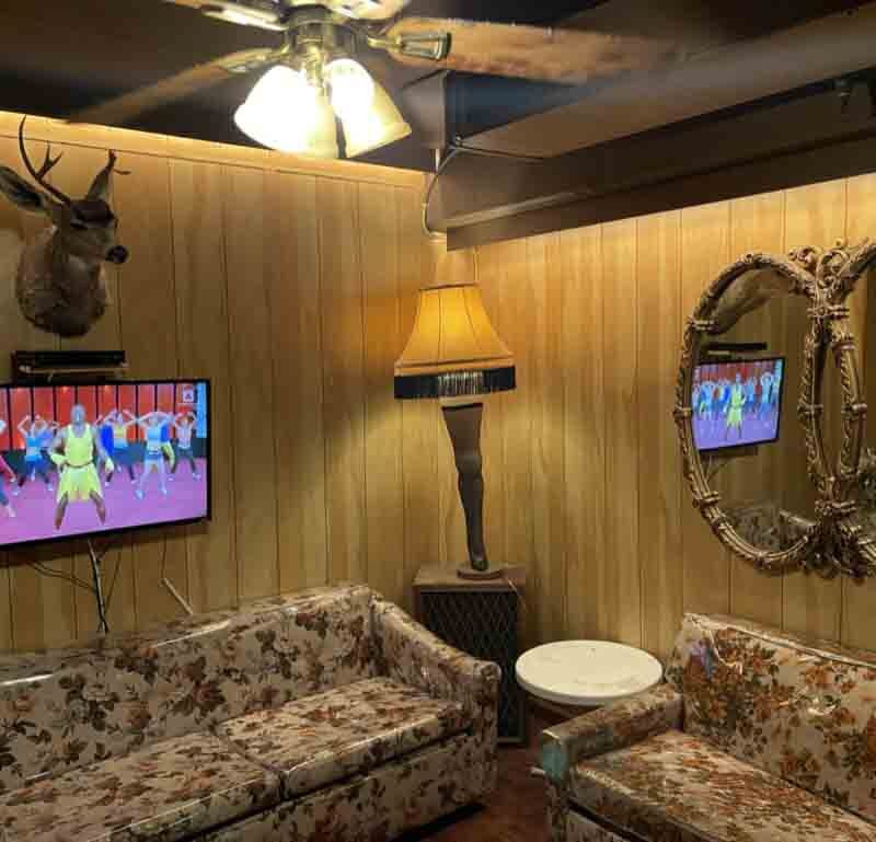 Trailer Park After Dark living room