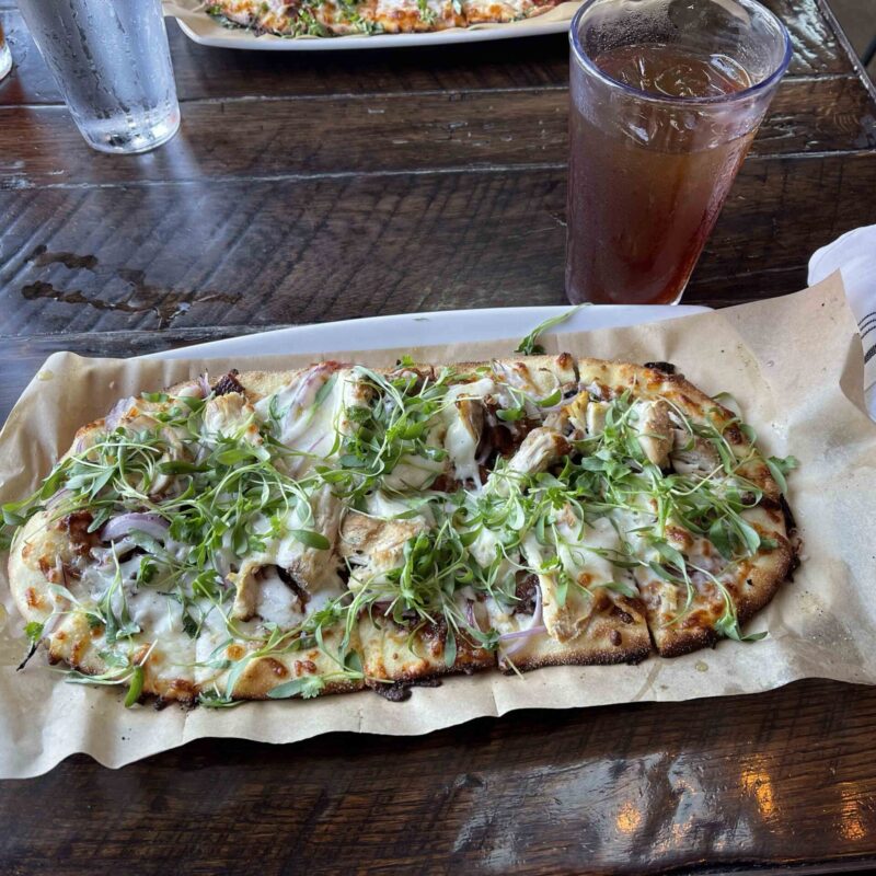 Union Kitchen flatbread pizza