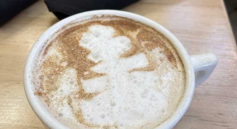 Urban Egg cappachino