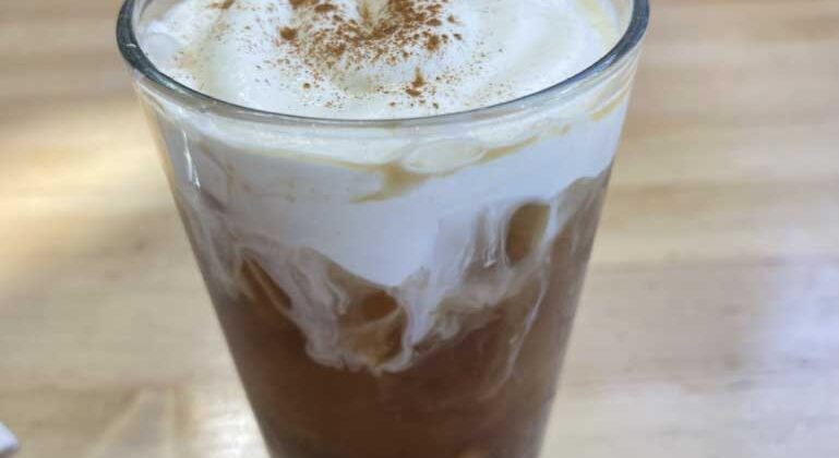 Urban Egg coffee and cream