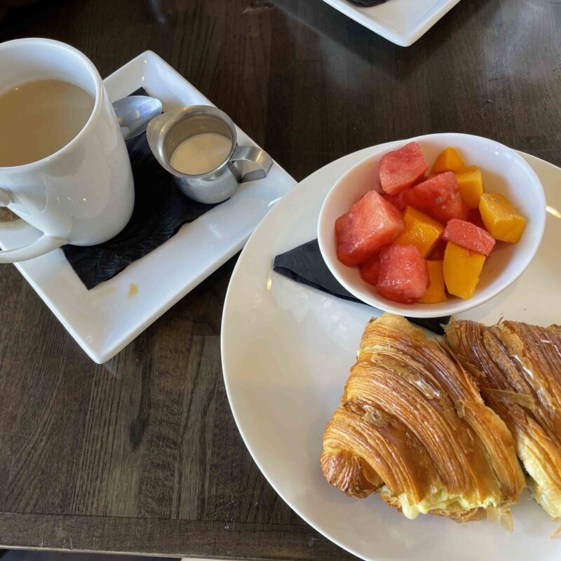 Versailles Cafe Pastries-crousant