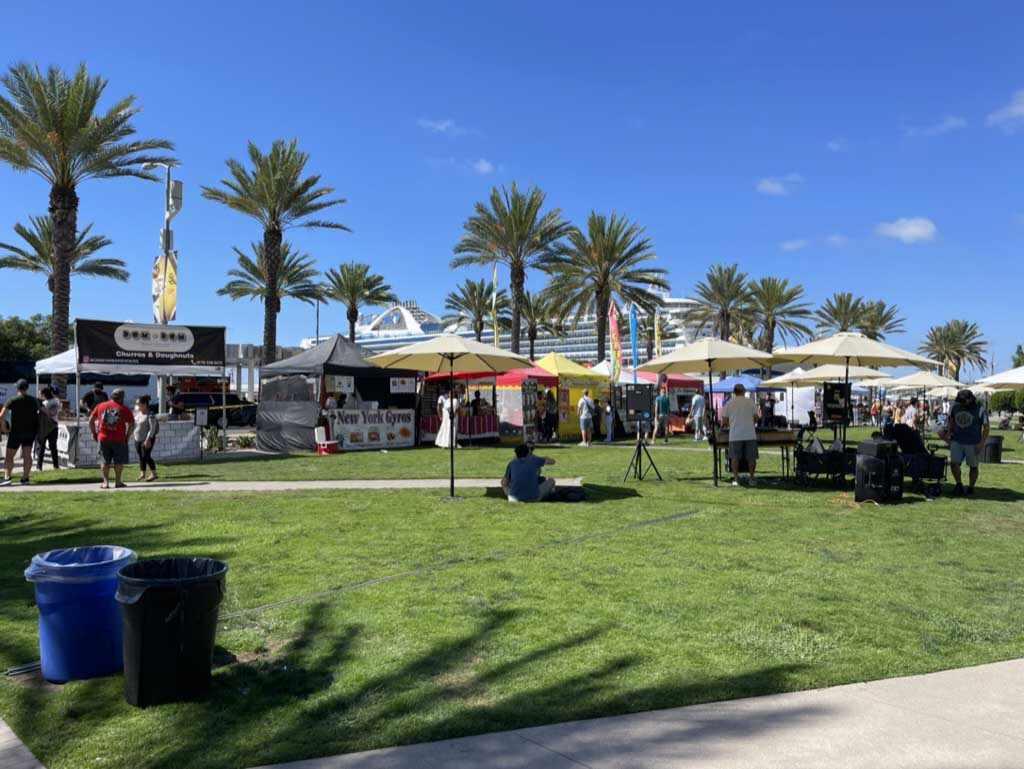 san diego lane field park