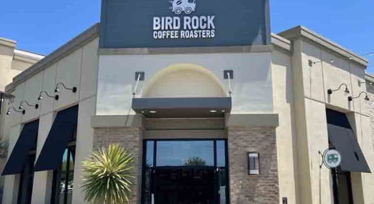 Bird Rock Coffee Roasters entrance