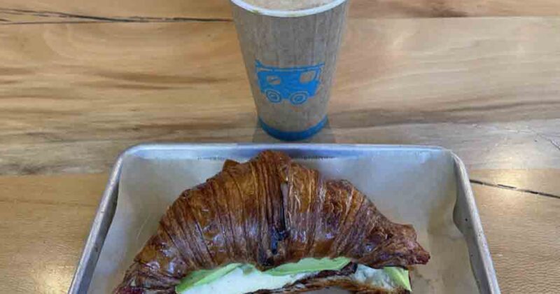 Bird Rock Coffee Roasters sandwich Bird Rock Coffee Roasters sandwich