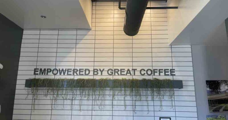 Bird Rock Coffee Roasters sign Bird Rock Coffee Roasters sign