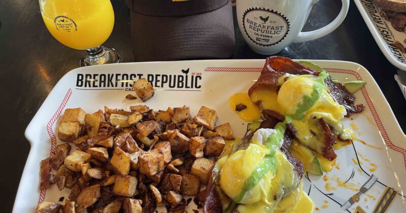 Breakfast Republic plate
