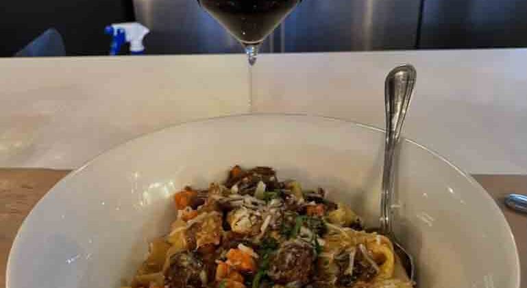 CUCINA enoteca Del Mar pasta