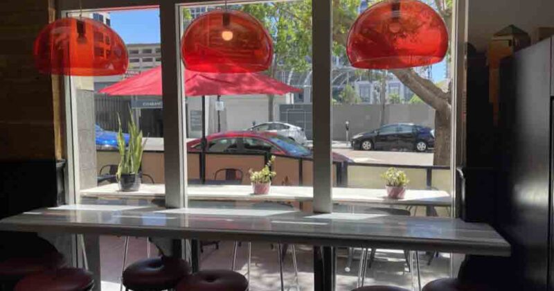Carnivore Sandwich seating