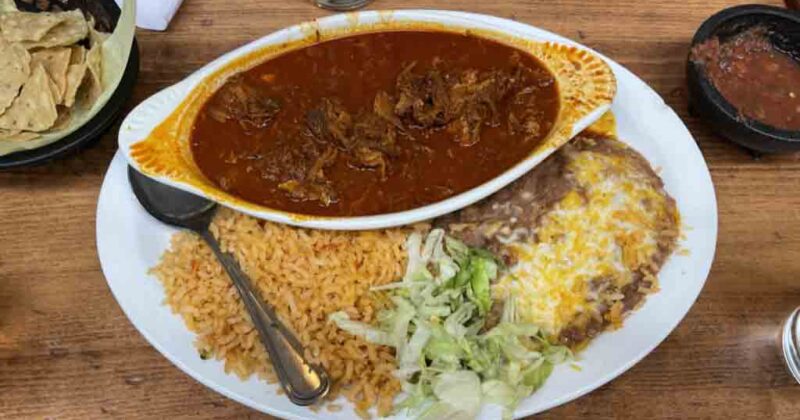 Cocina del Charro mole