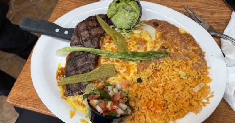 Cocina del Charro steak