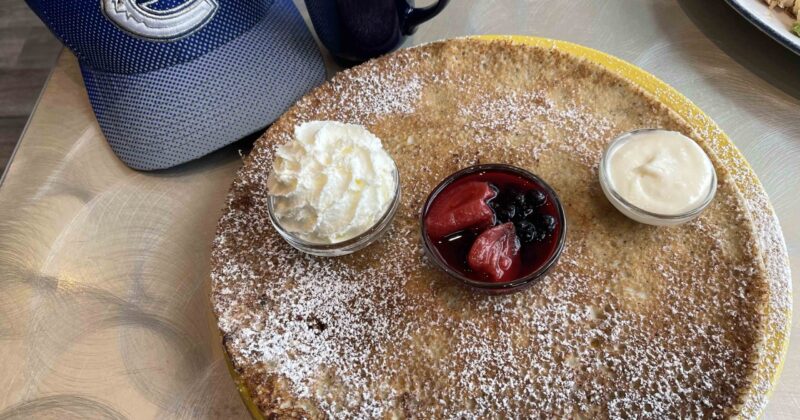 De Dutch pancakes De Dutch pancakes